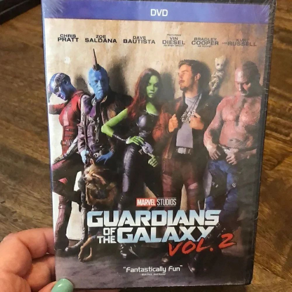 📀NEW/SEALED "GUARDIANS OF THE GALAXY Vol.2" DVD